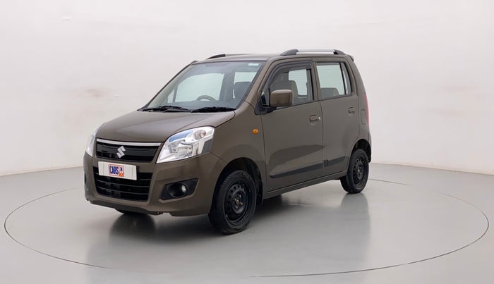 2015 Maruti Wagon R 1.0 VXI, Petrol, Manual, 37,483 km, Left Front Diagonal