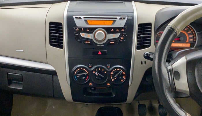 2015 Maruti Wagon R 1.0 VXI, Petrol, Manual, 37,483 km, Air Conditioner
