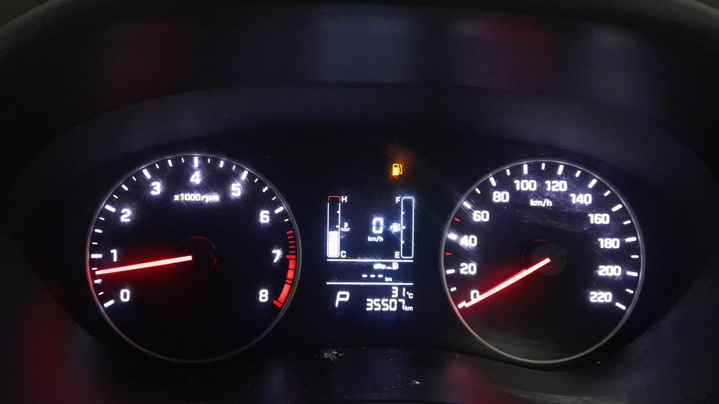 2018 Hyundai Elite i20 ASTA 1.2  CVT, Petrol, Automatic, 35,495 km, Odometer Image