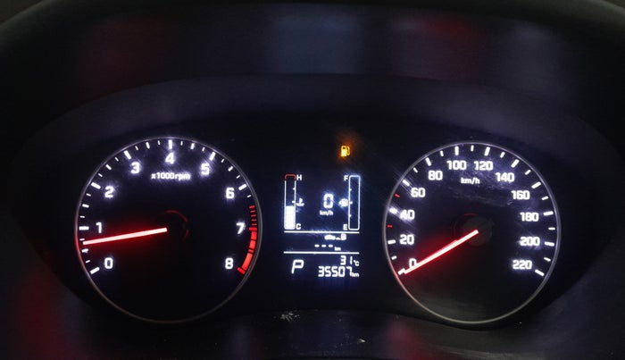 2018 Hyundai Elite i20 ASTA 1.2  CVT, Petrol, Automatic, 35,495 km, Odometer Image