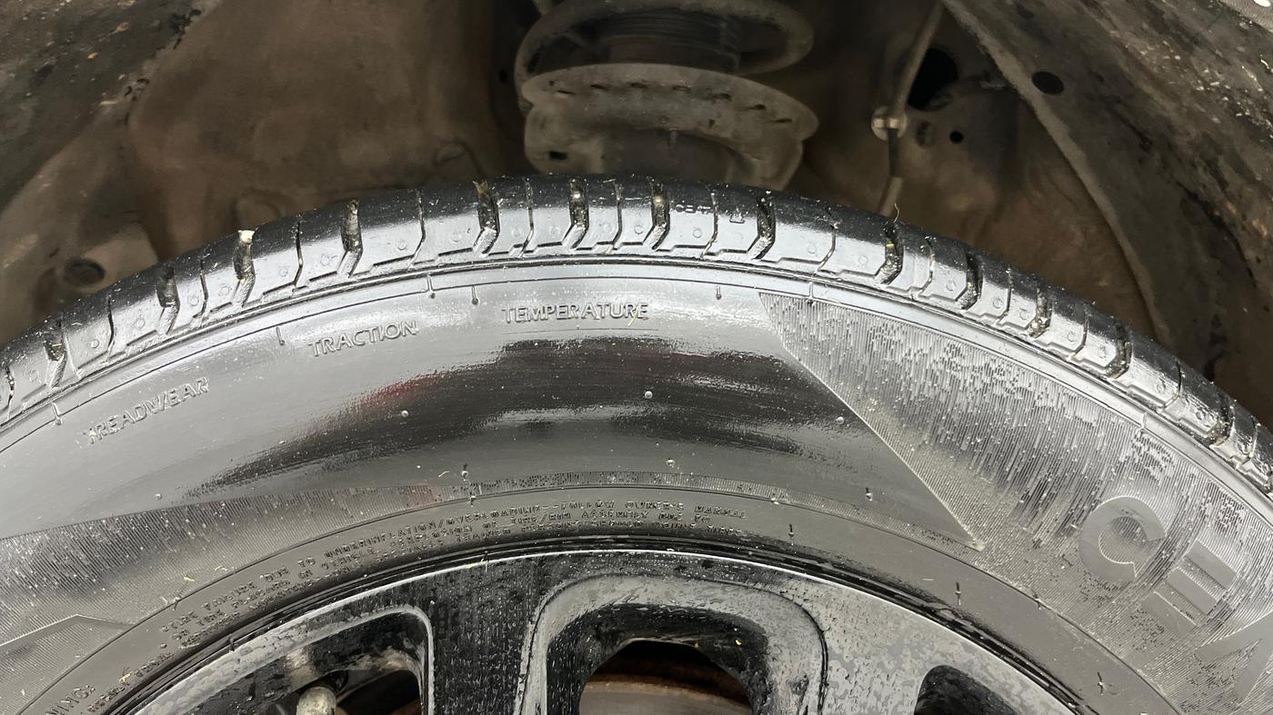 2019 Hyundai Creta SX 1.6 PETROL, Petrol, Manual, 87,934 km, Left Front Tyre Tread