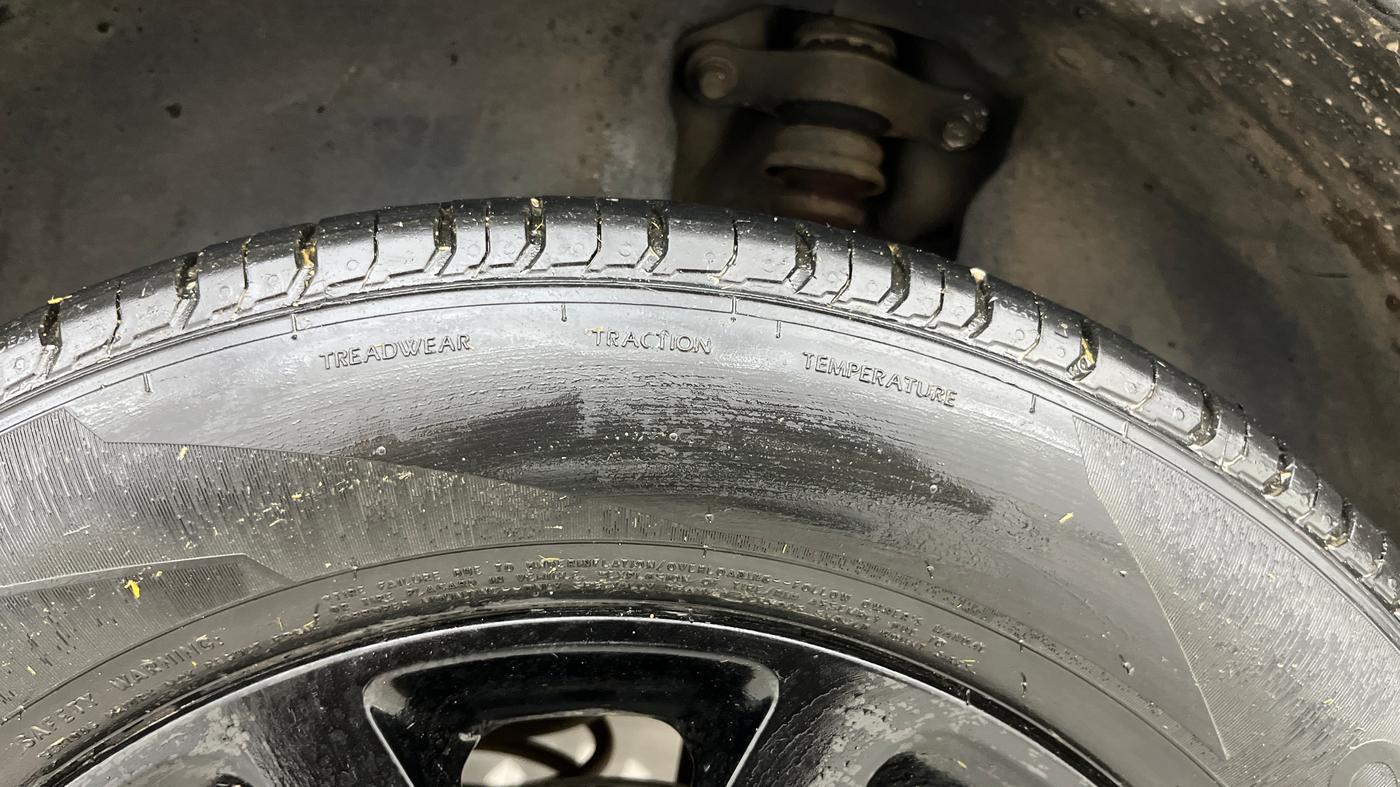 2019 Hyundai Creta SX 1.6 PETROL, Petrol, Manual, 87,934 km, Left Rear Tyre Tread