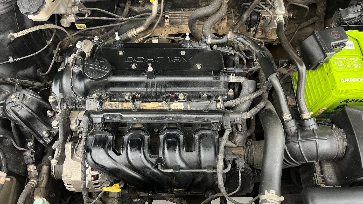 2019 Hyundai Creta SX 1.6 PETROL, Petrol, Manual, 87,934 km, Engine View