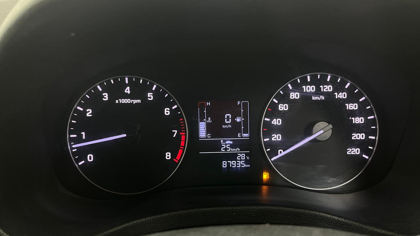 2019 Hyundai Creta SX 1.6 PETROL, Petrol, Manual, 87,934 km, Odometer Image