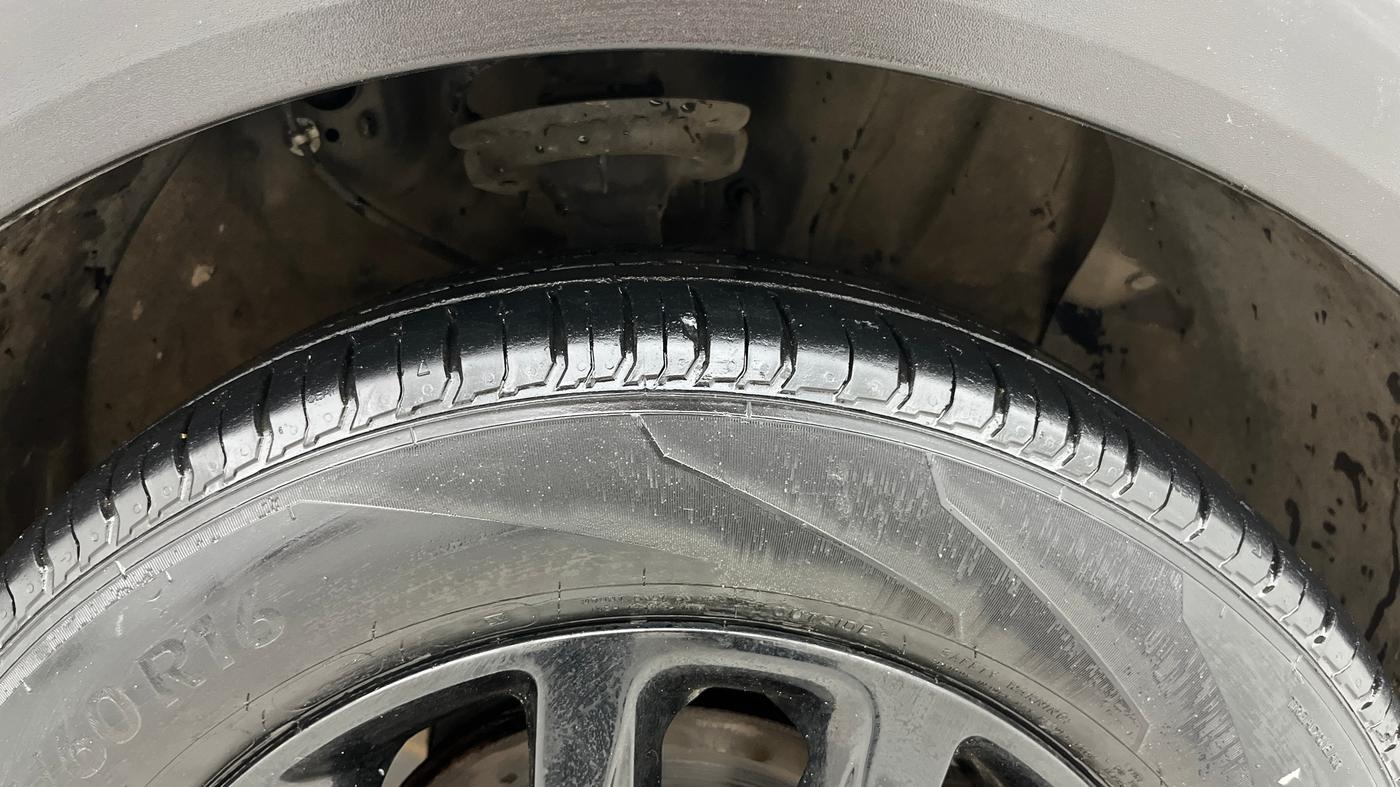 2019 Hyundai Creta SX 1.6 PETROL, Petrol, Manual, 87,934 km, Right Front Tyre Tread