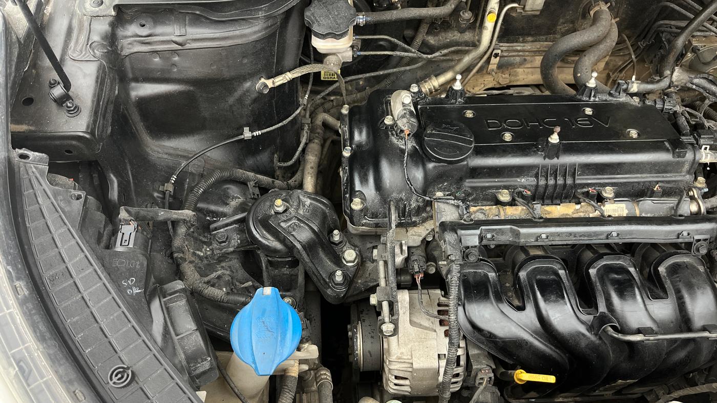 2019 Hyundai Creta SX 1.6 PETROL, Petrol, Manual, 87,934 km, Engine View - Right