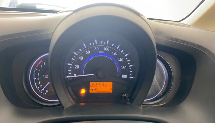 2015 Honda Brio S MT, Petrol, Manual, 55,442 km, Odometer Image