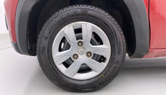 2019 Renault Kwid 1.0 RXT Opt, Petrol, Manual, 52,060 km, Left Front Wheel