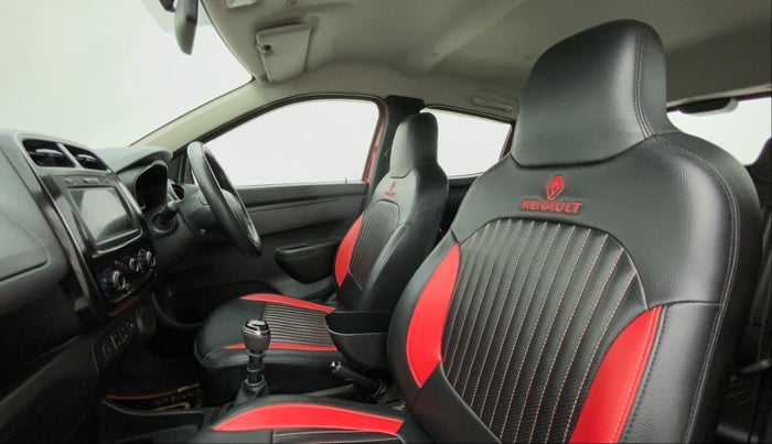 2019 Renault Kwid 1.0 RXT Opt, Petrol, Manual, 52,060 km, Right Side Front Door Cabin