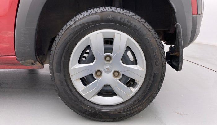 2019 Renault Kwid 1.0 RXT Opt, Petrol, Manual, 52,060 km, Left Rear Wheel