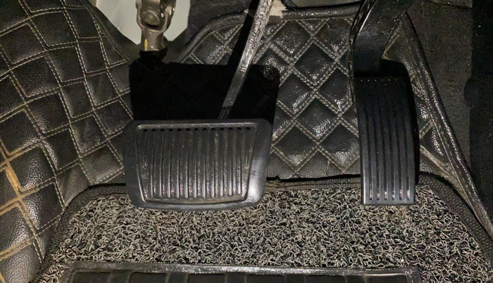 2021 KIA SONET HTK PLUS 1.0 DCT, Petrol, Automatic, 34,913 km, Pedals