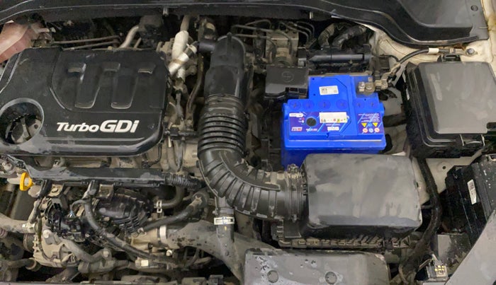 2021 KIA SONET HTK PLUS 1.0 DCT, Petrol, Automatic, 34,913 km, Engine View - Left