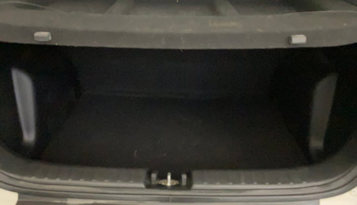 2021 KIA SONET HTK PLUS 1.0 DCT, Petrol, Automatic, 34,913 km, Boot Inside