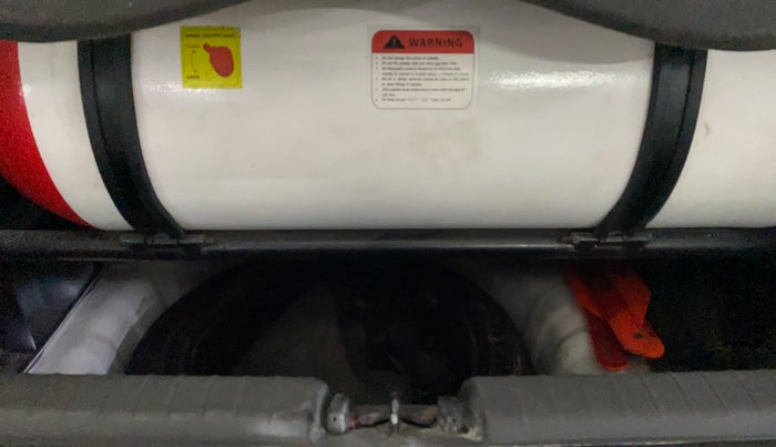 2021 Hyundai GRAND I10 NIOS SPORTZ 1.2 KAPPA VTVT CNG, CNG, Manual, 60,846 km, Boot Inside