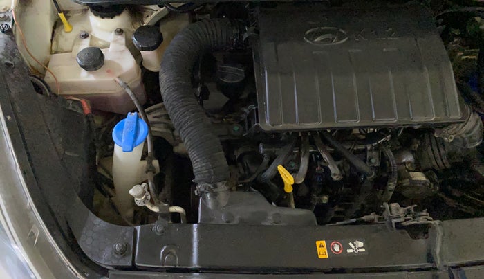 2021 Hyundai GRAND I10 NIOS SPORTZ 1.2 KAPPA VTVT CNG, CNG, Manual, 60,846 km, Engine View - Right