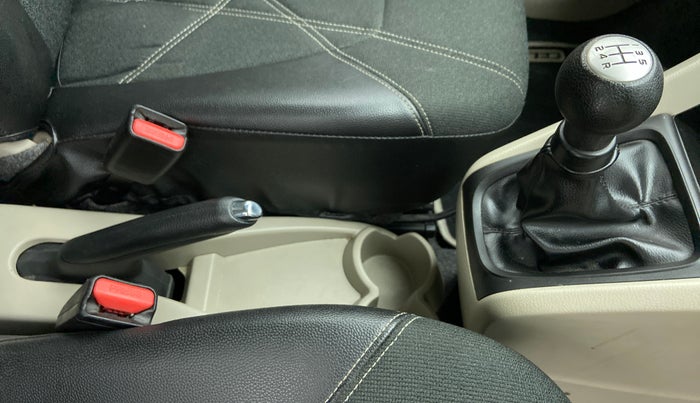 2017 Maruti Celerio ZXI D, Petrol, Manual, 65,970 km, Gear Lever