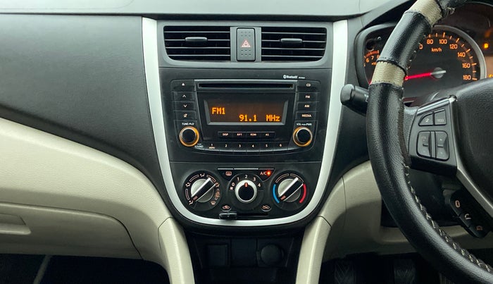 2017 Maruti Celerio ZXI D, Petrol, Manual, 65,970 km, Air Conditioner