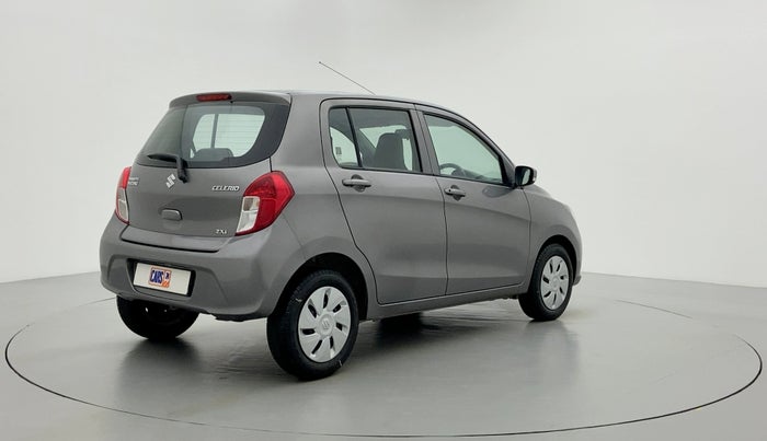 2017 Maruti Celerio ZXI D, Petrol, Manual, 65,970 km, Right Back Diagonal