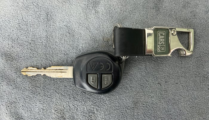 2017 Maruti Celerio ZXI D, Petrol, Manual, 65,970 km, Key Close Up