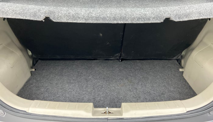 2017 Maruti Celerio ZXI D, Petrol, Manual, 65,970 km, Boot Inside