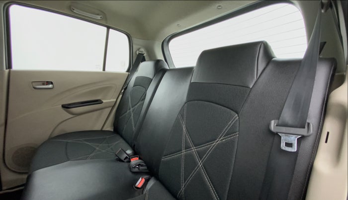 2017 Maruti Celerio ZXI D, Petrol, Manual, 65,970 km, Right Side Rear Door Cabin
