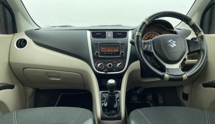 2017 Maruti Celerio ZXI D, Petrol, Manual, 65,970 km, Dashboard