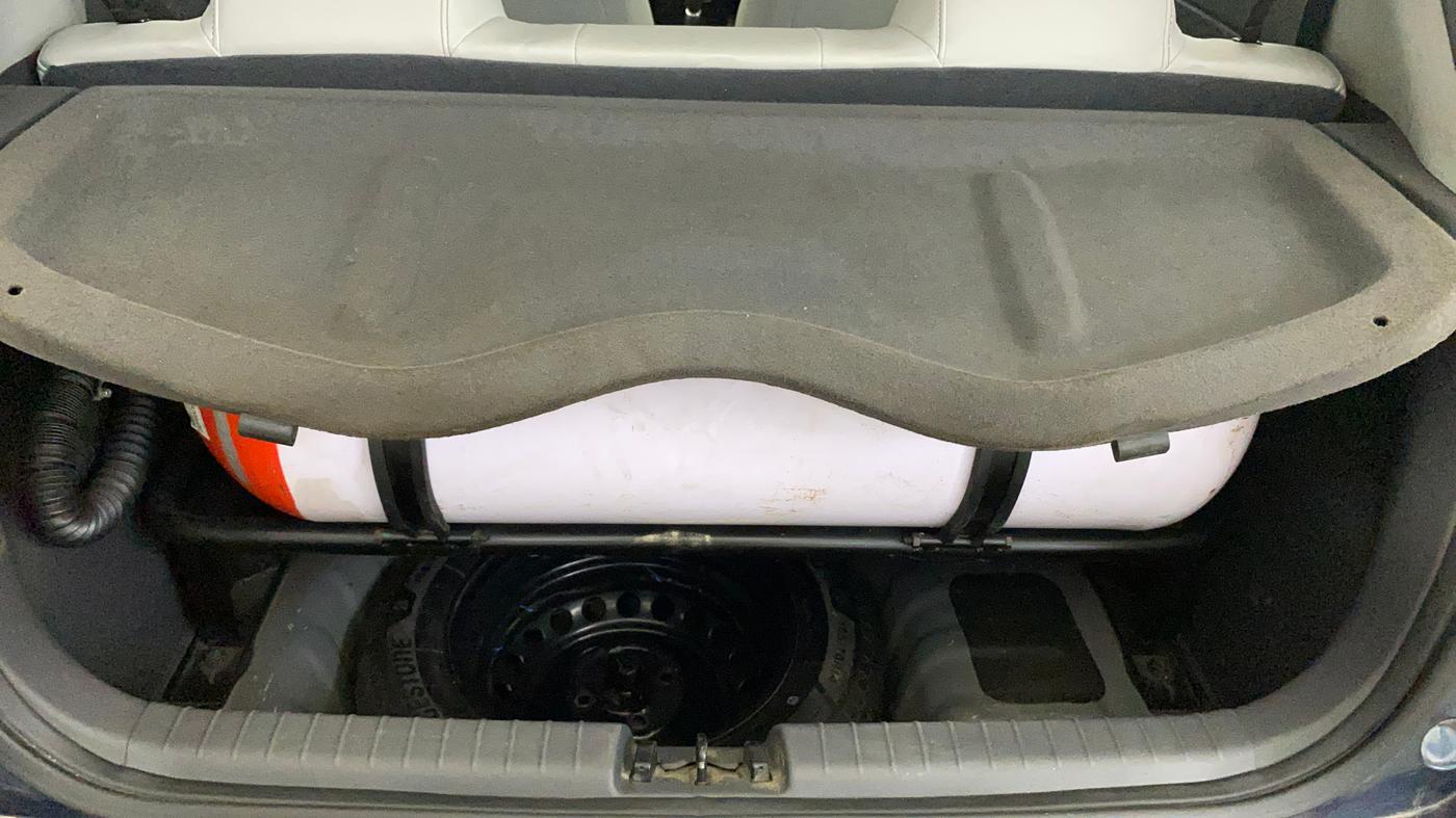 2021 Hyundai GRAND I10 NIOS SPORTZ 1.2 KAPPA VTVT CNG, CNG, Manual, 59,947 km, Boot Inside
