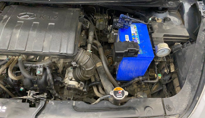 2021 Hyundai GRAND I10 NIOS SPORTZ 1.2 KAPPA VTVT CNG, CNG, Manual, 59,780 km, Engine View - Left