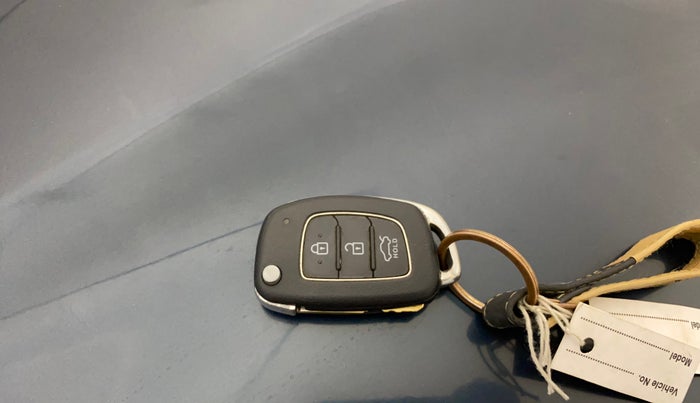 2021 Hyundai GRAND I10 NIOS SPORTZ 1.2 KAPPA VTVT CNG, CNG, Manual, 59,780 km, Key Close Up