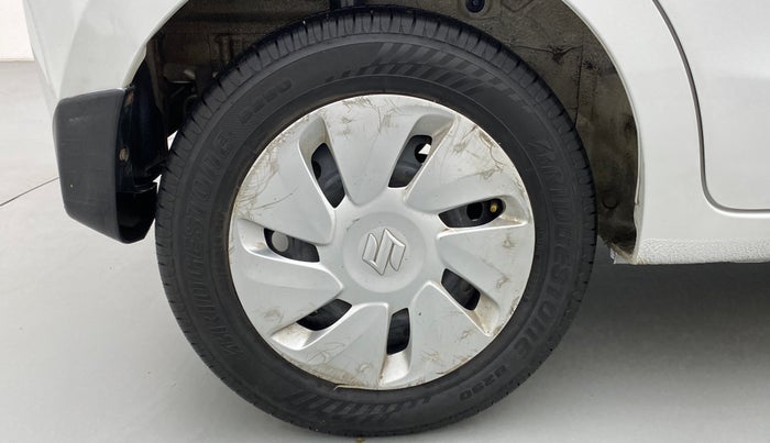 2017 Maruti Celerio VXI CNG OPT, CNG, Manual, 88,844 km, Right Rear Wheel