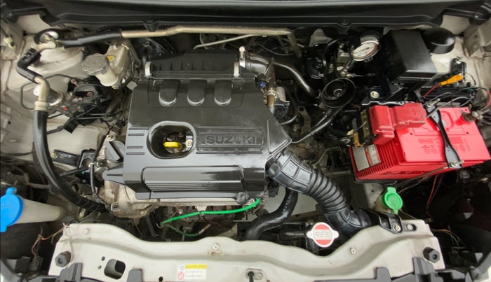 2017 Maruti Celerio VXI CNG OPT, CNG, Manual, 88,844 km, Open Bonet