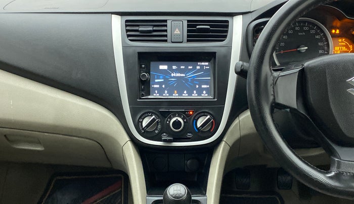 2017 Maruti Celerio VXI CNG OPT, CNG, Manual, 88,844 km, Air Conditioner