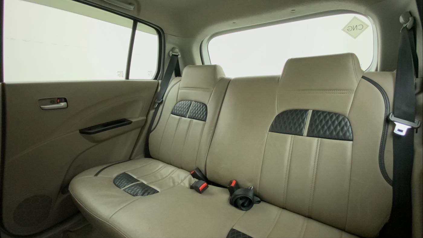 2017 Maruti Celerio VXI CNG OPT, CNG, Manual, 88,844 km, Right Side Rear Door Cabin
