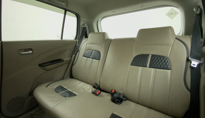 2017 Maruti Celerio VXI CNG OPT, CNG, Manual, 88,844 km, Right Side Rear Door Cabin