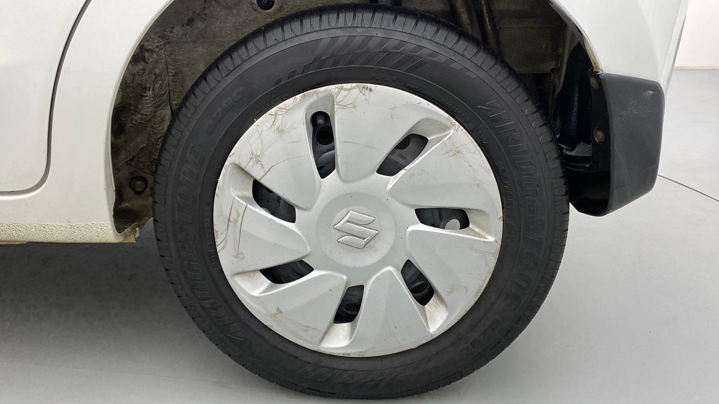 2017 Maruti Celerio VXI CNG OPT, CNG, Manual, 88,844 km, Left Rear Wheel