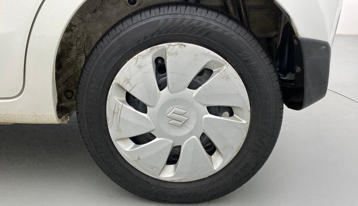 2017 Maruti Celerio VXI CNG OPT, CNG, Manual, 88,844 km, Left Rear Wheel