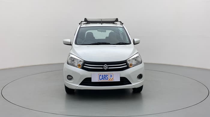 2017 Maruti Celerio VXI CNG OPT, CNG, Manual, 88,844 km, Front