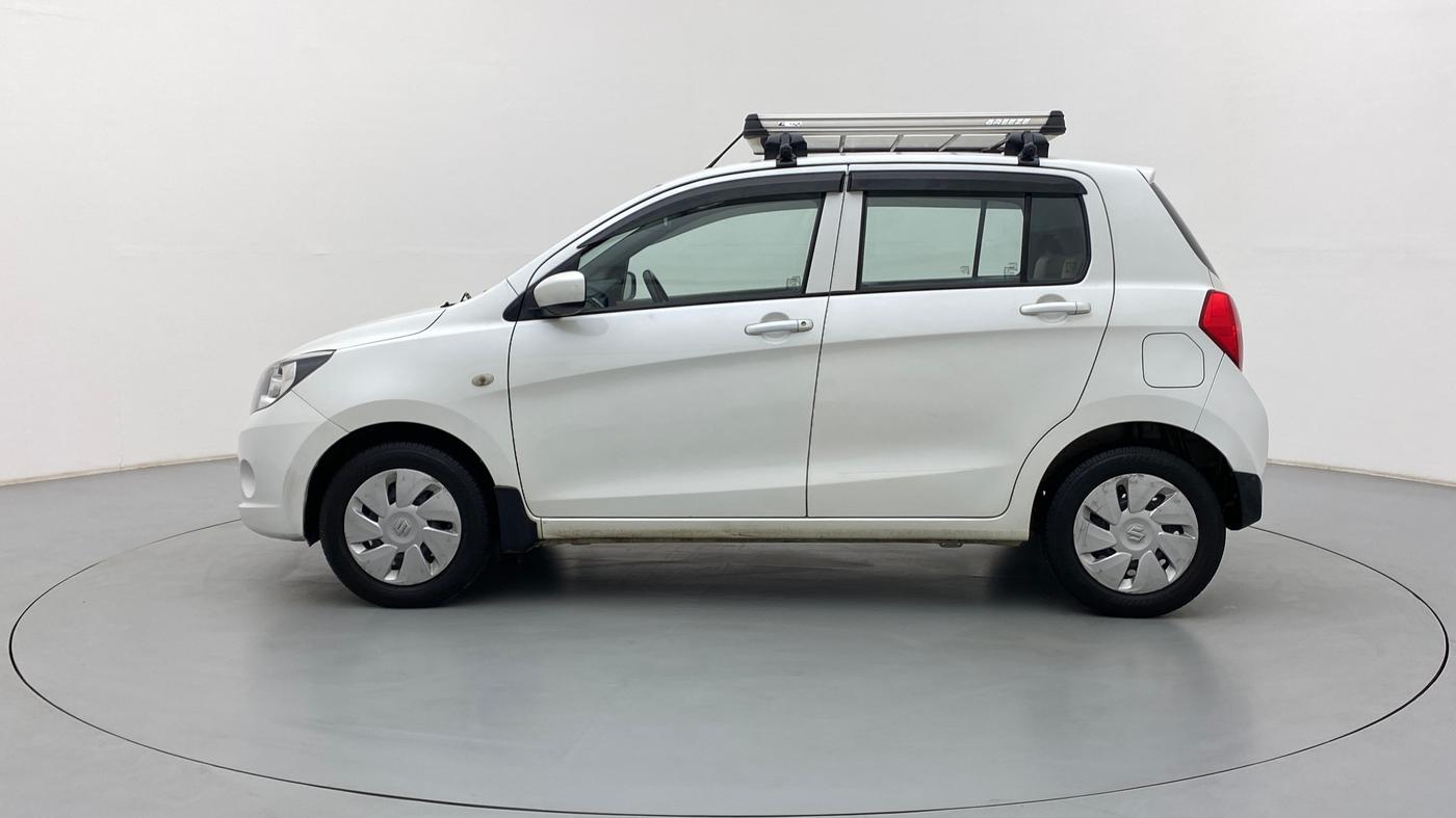 2017 Maruti Celerio VXI CNG OPT, CNG, Manual, 88,844 km, Left Side