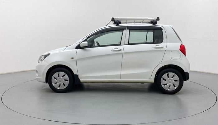 2017 Maruti Celerio VXI CNG OPT, CNG, Manual, 88,844 km, Left Side