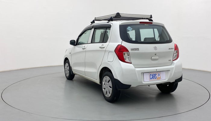 2017 Maruti Celerio VXI CNG OPT, CNG, Manual, 88,844 km, Left Back Diagonal