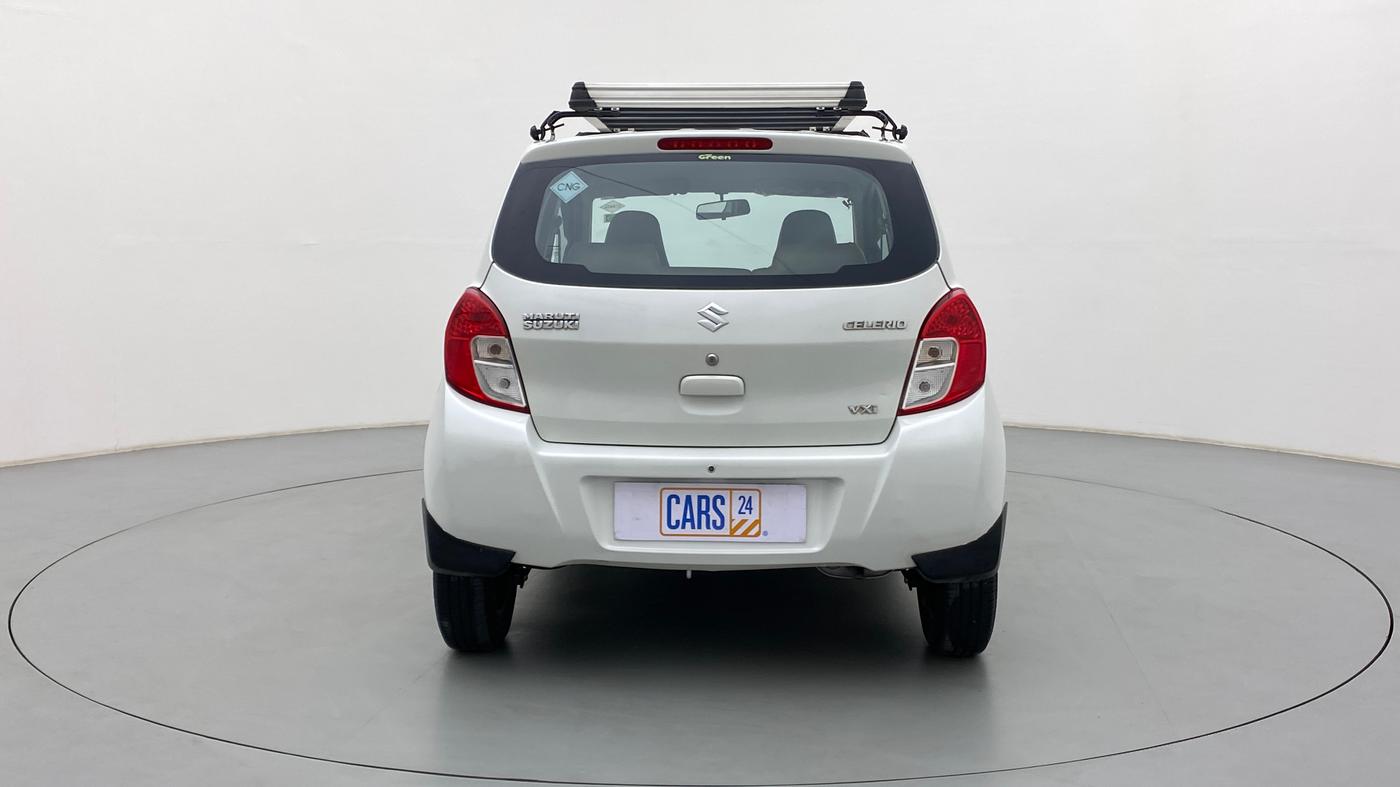 2017 Maruti Celerio VXI CNG OPT, CNG, Manual, 88,844 km, Back/Rear