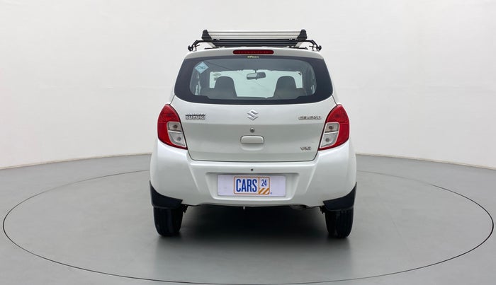 2017 Maruti Celerio VXI CNG OPT, CNG, Manual, 88,844 km, Back/Rear