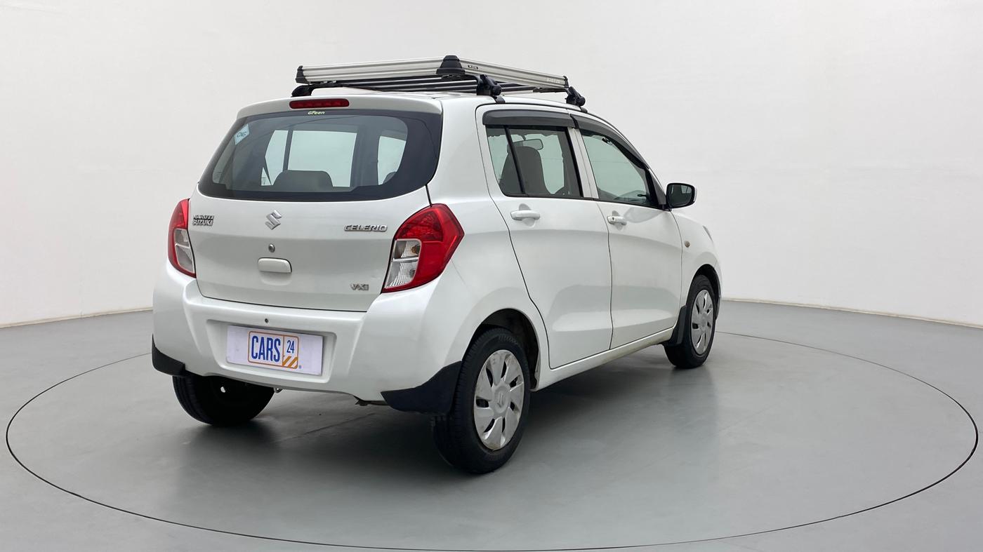 2017 Maruti Celerio VXI CNG OPT, CNG, Manual, 88,844 km, Right Back Diagonal