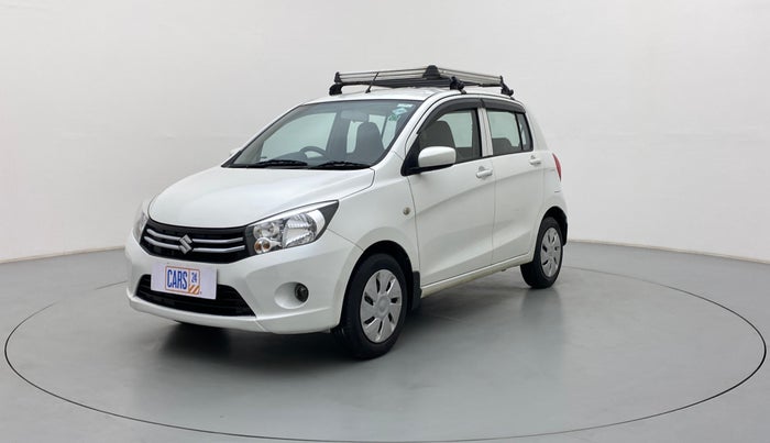 2017 Maruti Celerio VXI CNG OPT, CNG, Manual, 88,844 km, Left Front Diagonal