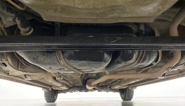 2017 Maruti Celerio VXI CNG OPT, CNG, Manual, 88,844 km, Rear Underbody