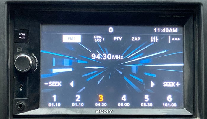 2017 Maruti Celerio VXI CNG OPT, CNG, Manual, 88,844 km, Infotainment System