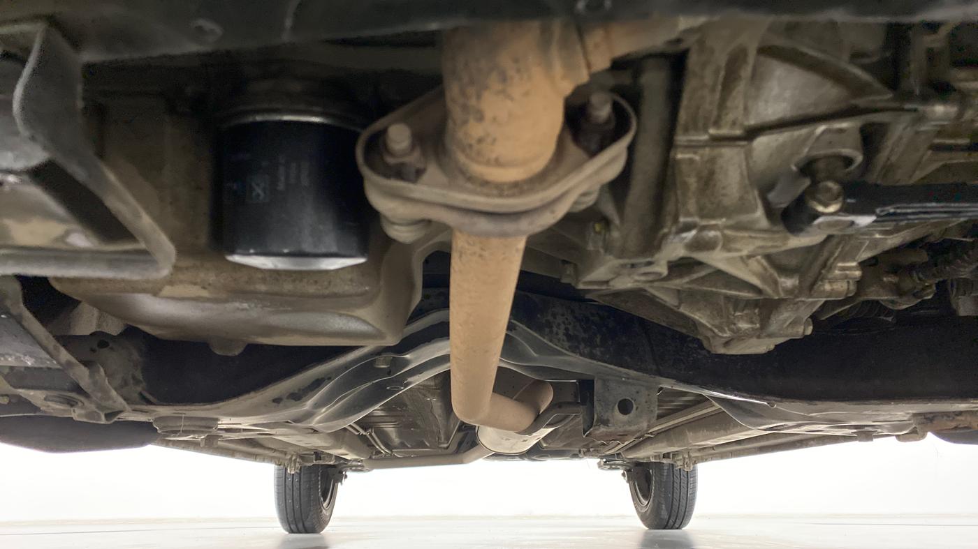 2017 Maruti Celerio VXI CNG OPT, CNG, Manual, 88,844 km, Front Underbody