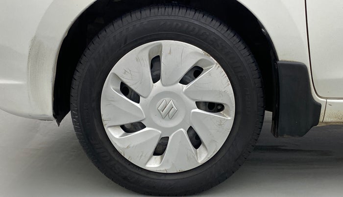 2017 Maruti Celerio VXI CNG OPT, CNG, Manual, 88,844 km, Left Front Wheel