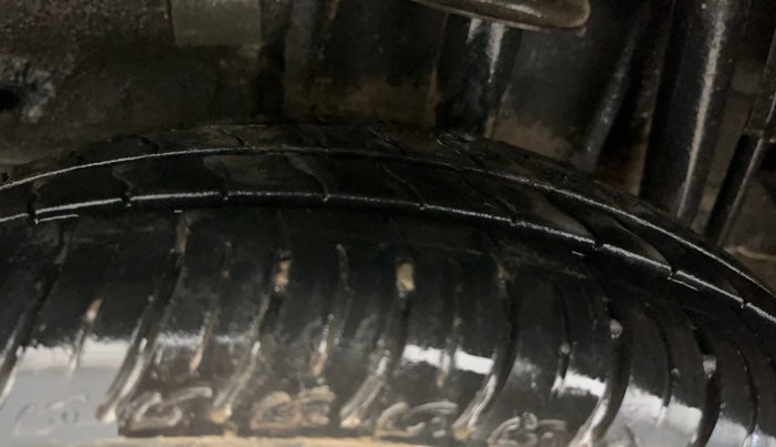 2023 Tata Tiago XT PETROL, Petrol, Manual, 31,687 km, Left Rear Tyre Tread