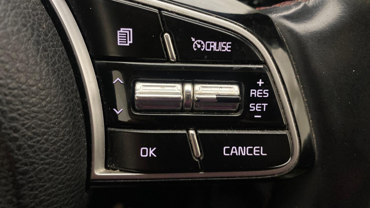 2020 KIA SELTOS GTX PLUS AT 1.5 DIESEL, Diesel, Automatic, 1,00,153 km, Adaptive Cruise Control